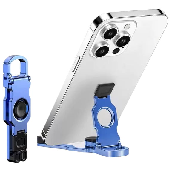 Fidget Spinner Phone Holder Stand, Desktop Grip for Stress Tool, Universal Phone Kickstand for Office Travel