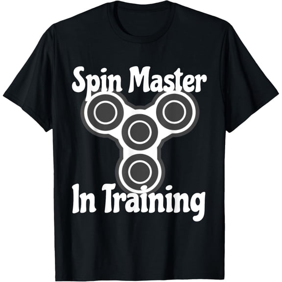 Fidget Spinner Spin Master In Training T-Shirt