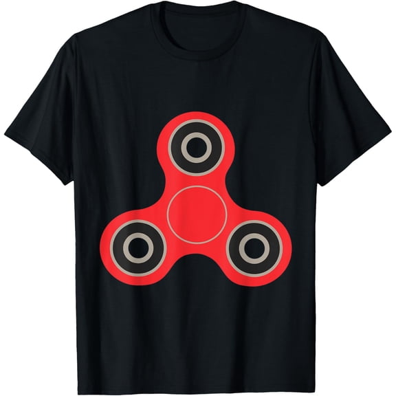 Fidget Spinner T-Shirt T-Shirt