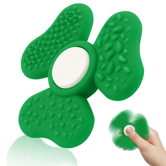 Fidget Spinner Toys Sensory Stone for Kids Soft Worry Stone for Autism Kids Calming - Fidget Stress Toys for Students Anxiety Relief