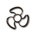 thumbnail image 1 of Fidget Spinner style #2 Cookie Cutter (1")- Fast Shipping - Sharp Edges - Exceptional Quality, 1 of 5