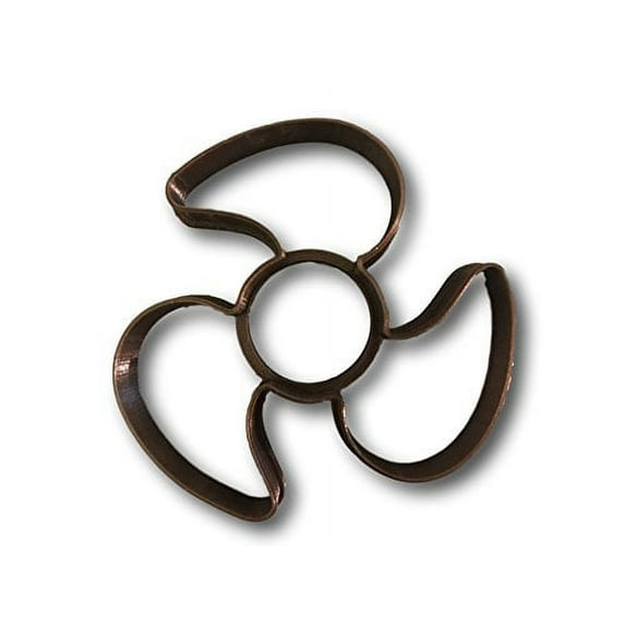 Fidget Spinner style #2 Cookie Cutter (1")- Fast Shipping - Sharp Edges - Exceptional Quality