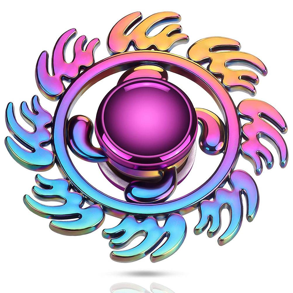 Fidget Spinning Toys Alloy Hand Spinning Toys Stainless Steel Bearing