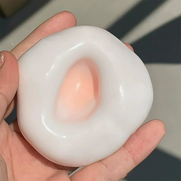 Fidget Squishy Toys, Portable Squeeze Stress Shapeable Ball Toys, Sensory Focus Toys for Adults Festival Gift Classroom Prize Goodie Bag Stuffers