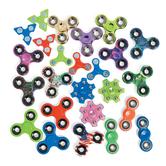 Fidget Toy Assortment - Toys - 100 Pieces