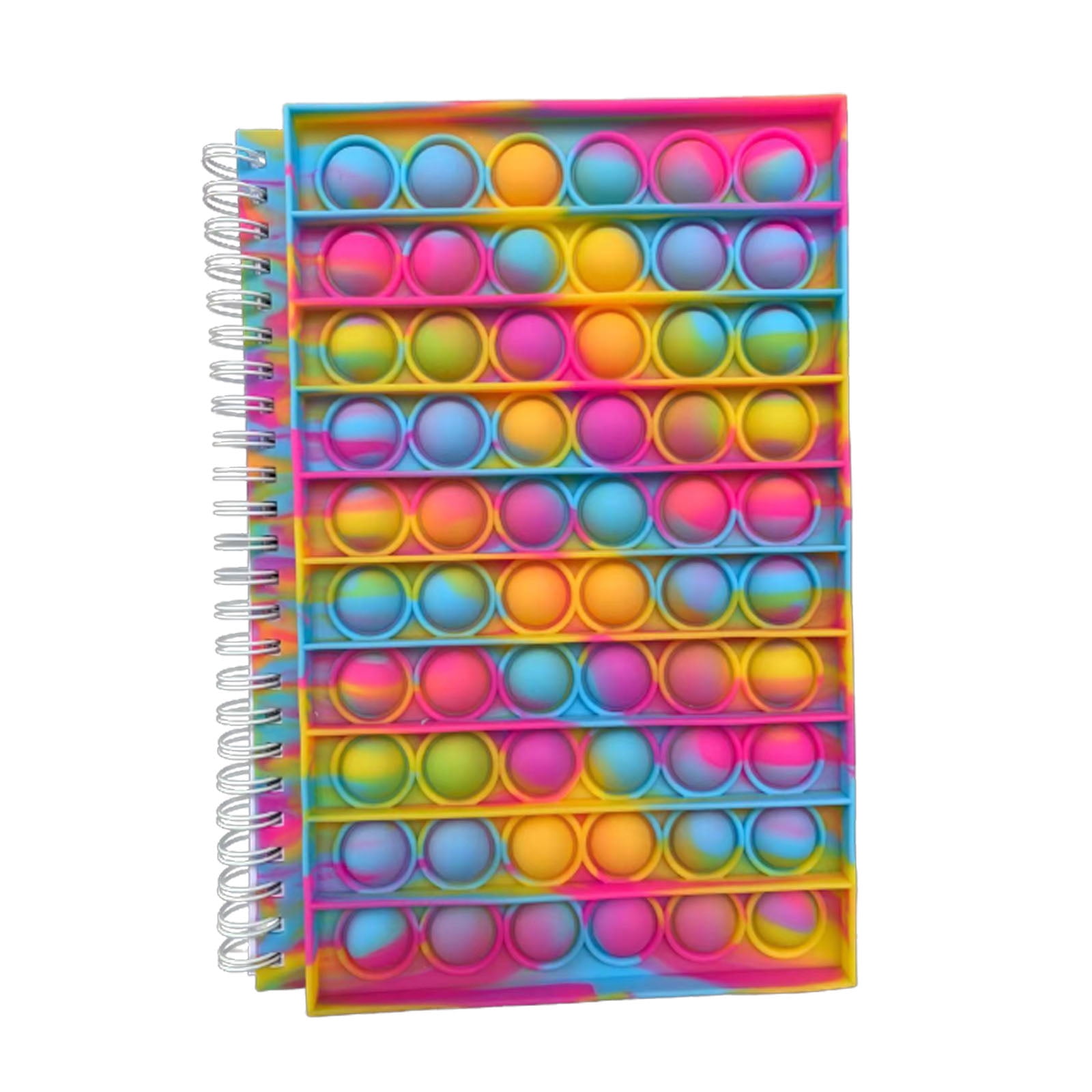 7iper Pop Notebook, Push bubble Spiral Notebooks Fidget Toys, Cute  Composition Notebooks, College Ruled Notebooks, Protable for School Office  Gifts