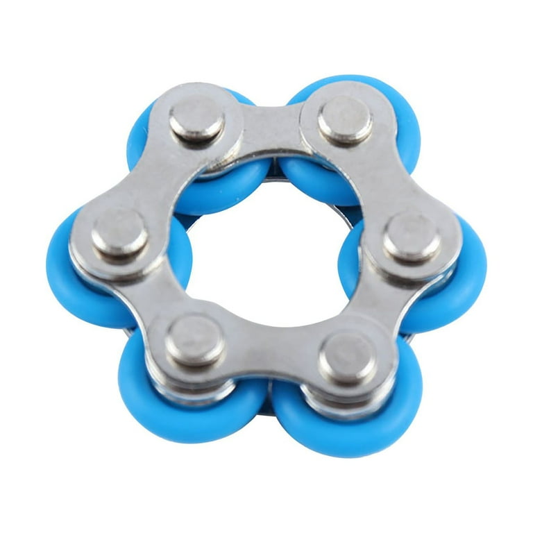 Flippy chain fidget store toy stress reducer