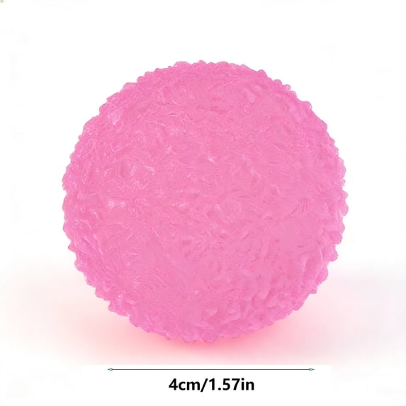 Fidget Toy Stress Ball, Vigorous Squeeze Ball for Anxiety Relief, Portable Pinch Ball for Hand Exercise, Office Desk Toy for Stress and Tension Management
