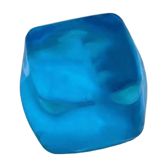 Fidget Toy Stress Cube 5cm/1.97in, Cube Squishies Anxiety Stress Relief with Thick Substance,Fidgets for Classroom,Stress Balls for Adults Kids Children Teens