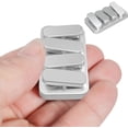 thumbnail image 1 of Fidget Toys Adults, EDC Metal Fidget Slider, Magnetic Haptic Fidget Clicker，Adult Fidget Toy for Anxiety ADHD, Cool Office Gadgets Gift for Dad Teens, Fidgets Toy for Men 2 Pack, 1 of 7
