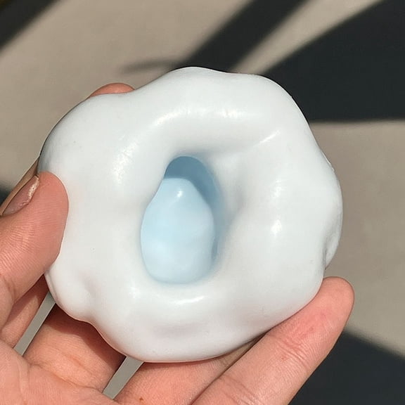 Fidget Toys Thin Ice Skin Daifuku Fluid Pinch Decompression Toys Rice Cake Pinch Ball Slow Toys