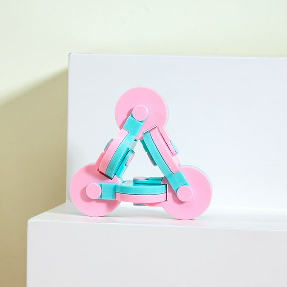 Fidget Gyroscope Toy, 360° Spinner For Stress Relief, ADHD Sensory Toy, Classroom Office Desk Toy, Plastic Finger Spinner, Gift For Boys Girls Teens Adults