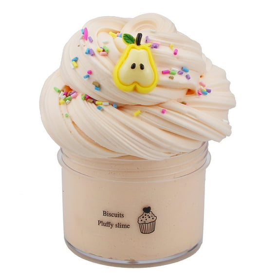 Fidget Toys Sensory Squeeze Toys Diy Slime Supplies Fruit Slime Aromatherapy Pressure Children Slime Toy(70Ml) Toys for 1 Year Old Boy