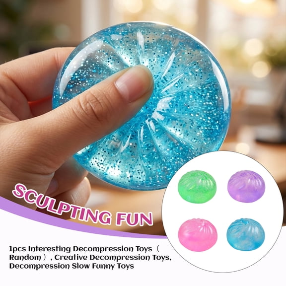 Fidget Toys Set Stress Relief Creative Decompression Toys Funny Squeeze Sensory Items (1 Piece)