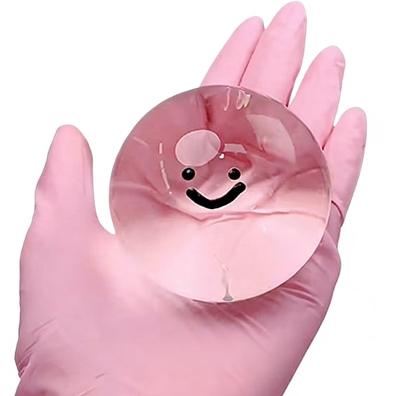 Fidget Toys Squishy Crystal Bubble Stress Reliever for Adults, Slow Rising Resilience Tactile Sensory Gadget for Office Pressure and Anxiety Management, 1 Pack