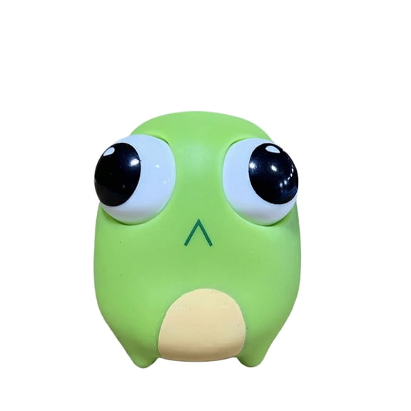 Fidget Toys Squishy Green Frog, Squishy Sensory Toys, Anxiety Relief Toys, Quiet Fidget, Adult Fidget ToysforOffice Stress