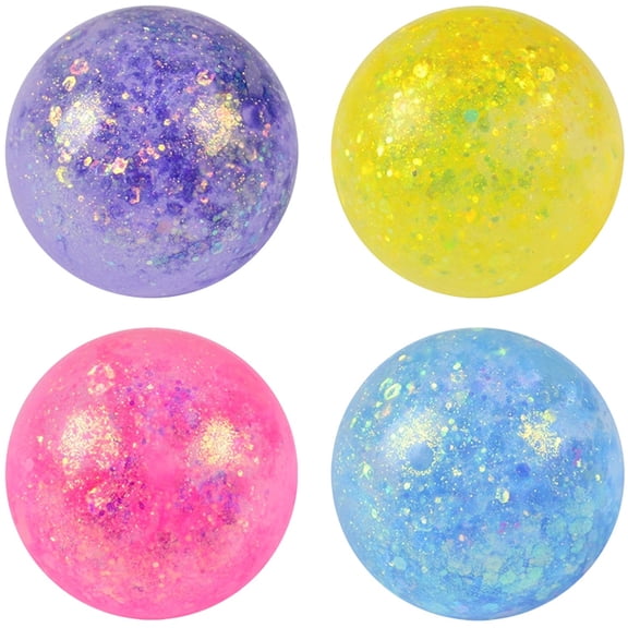Fidget Toys Squishy Pearl Maltose Stress Reliever for Adults, 2.36 Inch Slow Rising Resilience Tactile Sensory Gadget for Office Pressure Management, 1pc Random Color