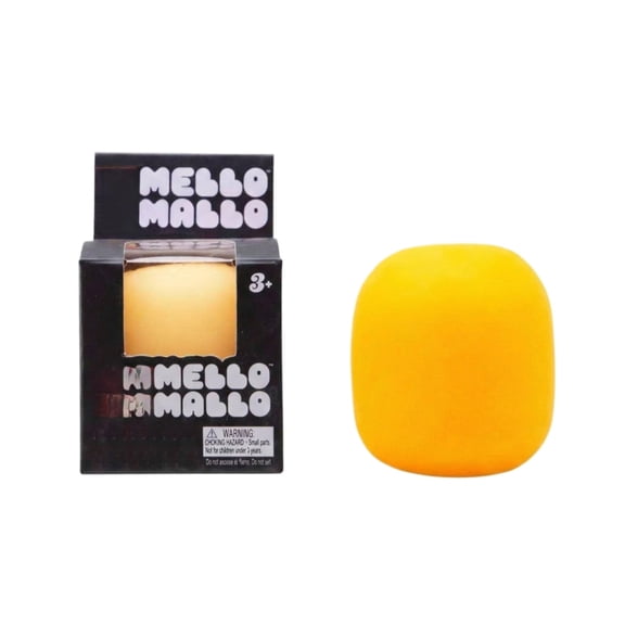 Fidget Toys Stress Balls for Adults - Changes Color in The Sun -Slow Rise Dough Ball - Fidgets for Classroom - Squishy Fidget Toys Stretchy Squeeze Stress Relief Balls (Yellow)