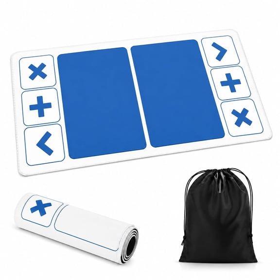 Fidget Trading Board Mat with Storage Bag, 12x24 Inch Trading Mat
