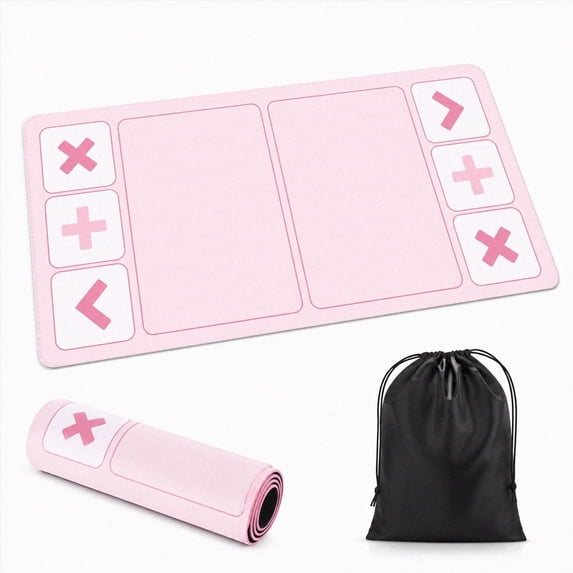 Fidget Trading Board Mat with Storage Bag, 12x24 Inch Trading Mat