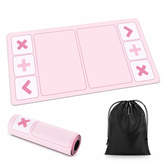 Fidget Trading Board Mat with Storage Bag, 12x24 Inch Trading Mat