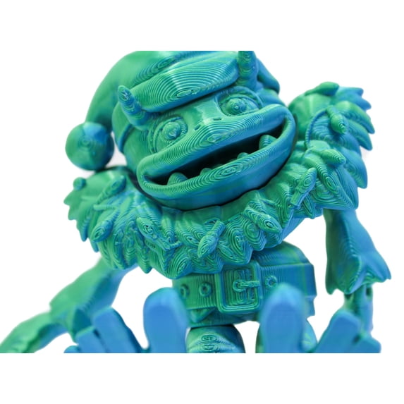 Clever Contraptions Fidget Yeti Family Set - Novelty Stress Relief Set