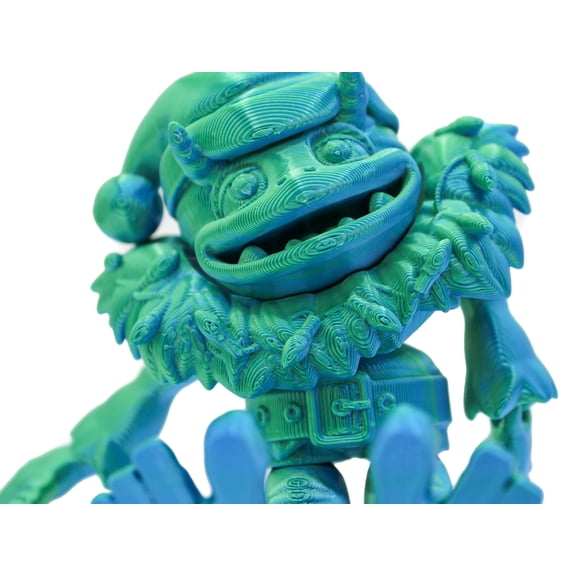 Clever Contraptions Fidget Yeti Family Set - Novelty Stress Relief Set