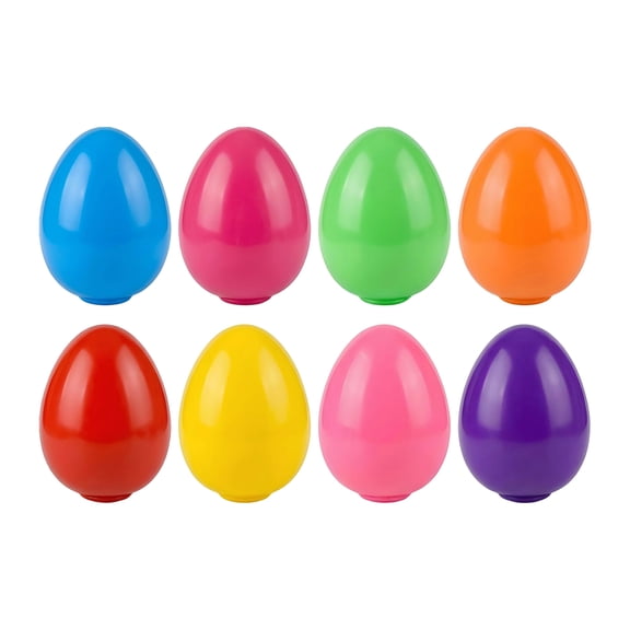 Fidget toys for 8-12, 3X2 in, Filled Easter Eggs for , Squishy Sensory toys, Quiet Fidget toys, 8 Pc, Assorted Shades, Easter Classroom Favors