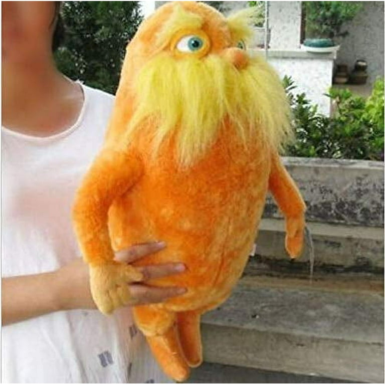 Animal Lorax Doll Lorax Stuffed Animal Walmart Dr Seuss Stuffed