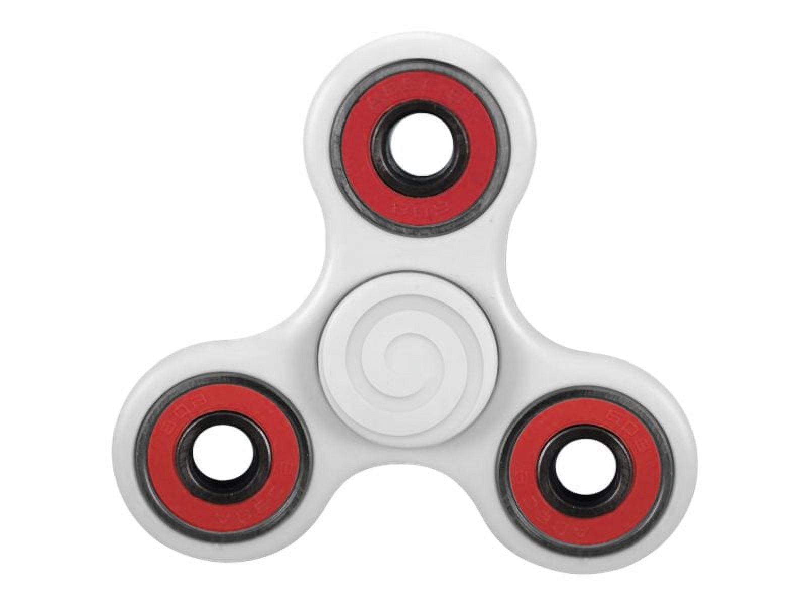 Fidgetly - Fidget Spinner - white/red