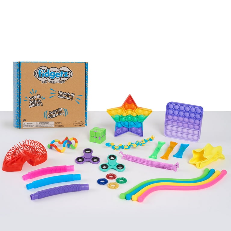 Fidgetz Combo Set Fidget Toys Assortment Sensory Toys for Kids and Adults Anxiety and Stress Relief Toys