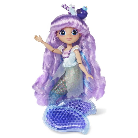 Fidgie Friends Boba Bubbles, Mermaid Fashion Doll with Fidget Toy Features, Ages 6+