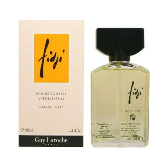 Fidji By Guy Laroche For Women. Eau De Toilette Spray 3.4 Ounces