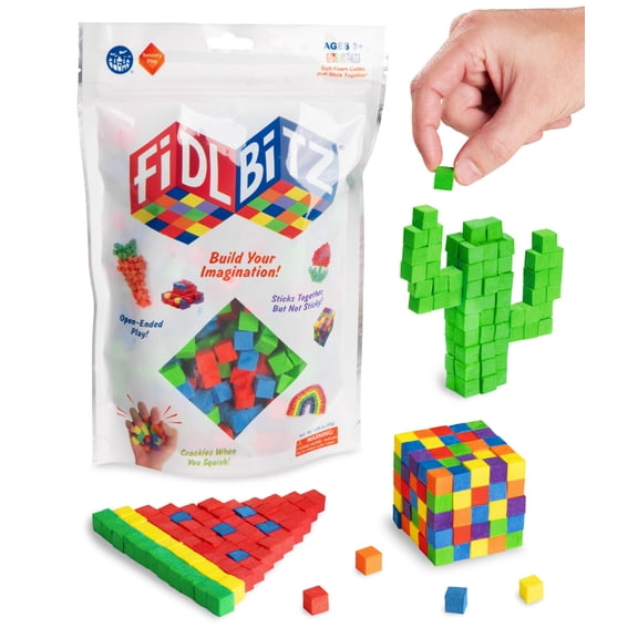 FidlBitz Build and Create Sticky Building Blocks