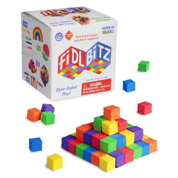 FidlBitz Build and Create Sticky Building Blocks