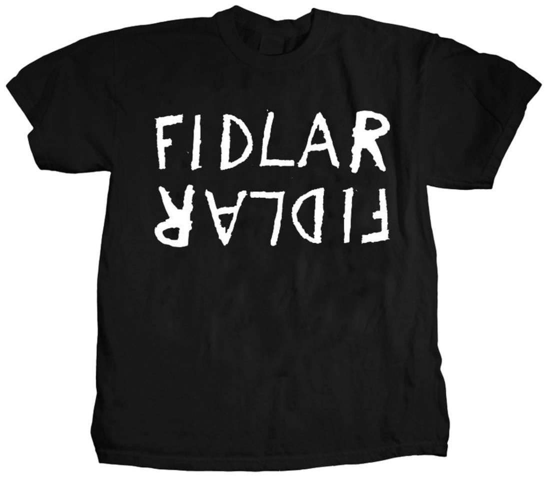 Fidlar Men's Flipped Logo T-shirt X-Large Black - Walmart.com