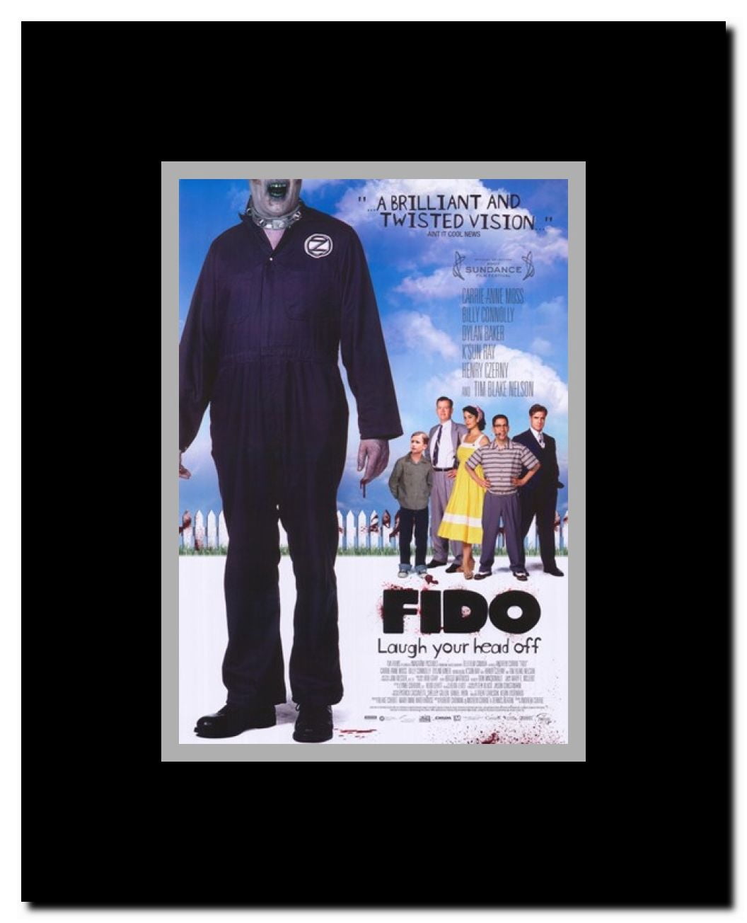 Fido Framed Movie Poster