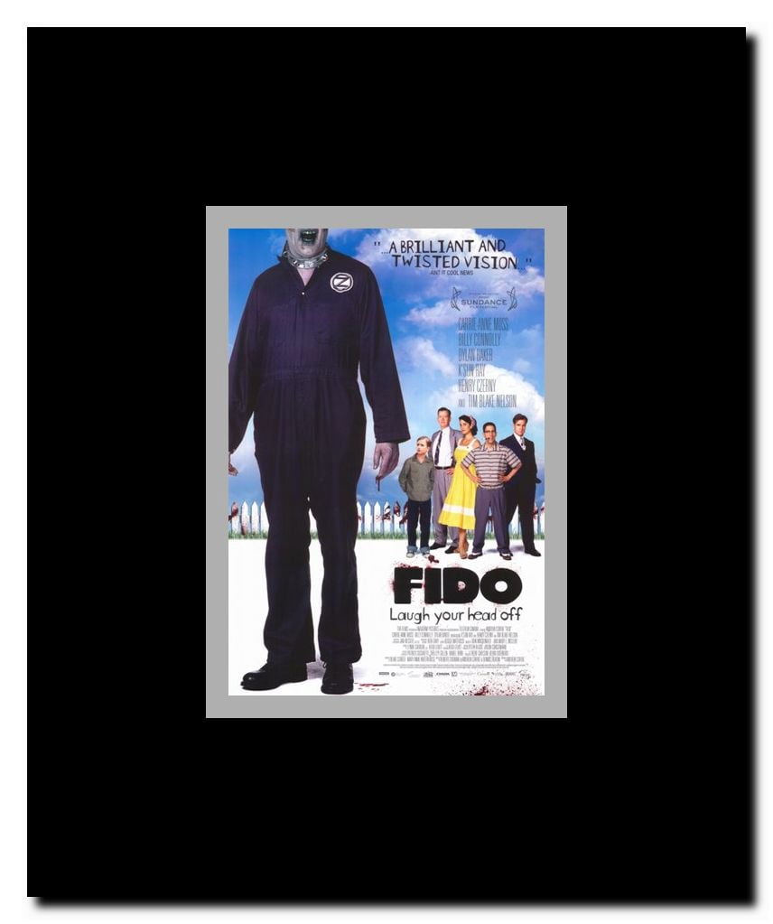 Fido Framed Movie Poster