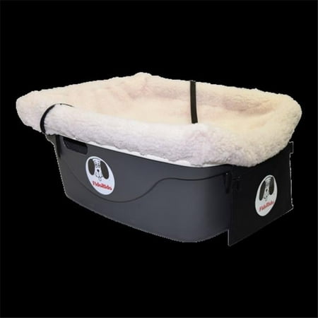 Fido Pet Products Pet Car Seat - Beige Sherpa Cover with Large Harness