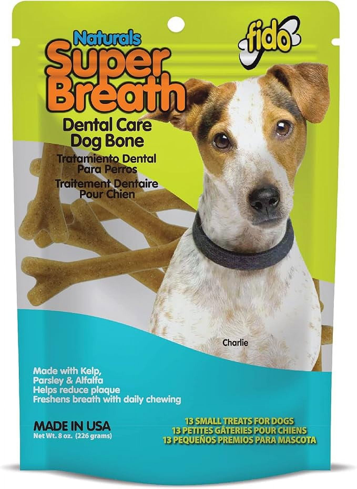 Naturals super shop breath dog bones