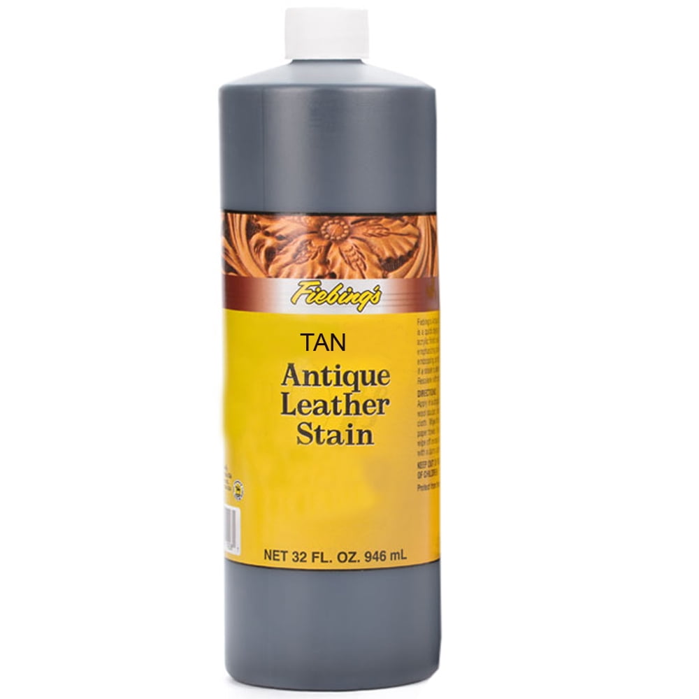 Fiebing Chemical Co  Antique Leather Stain  Tan