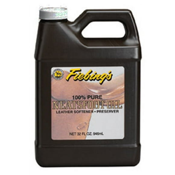 Fiebing Company Inc 32 OZ 100% Pure Neats Foot Oil