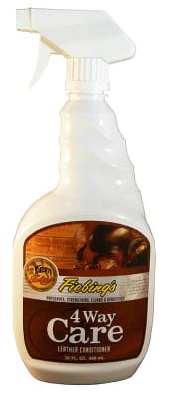 Fiebing Company Inc 32 OZ 4 Way Care Leather Cleaner & Conditioner