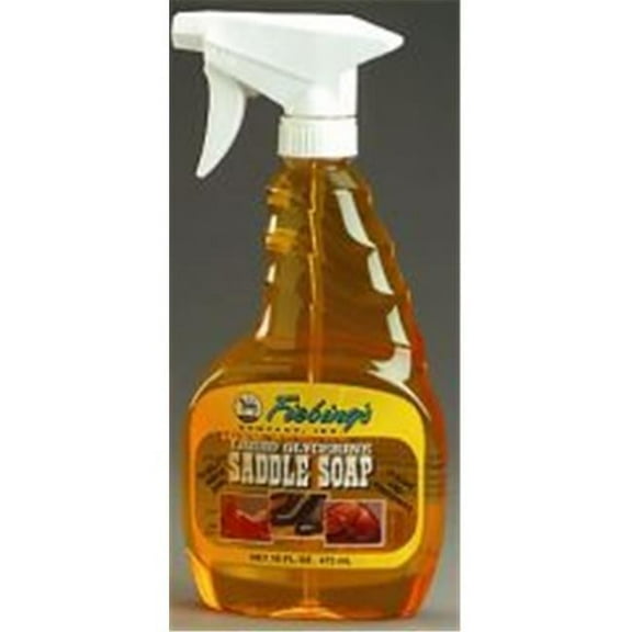 Fiebing Company Liquid Glycerine Saddle Soap Pint