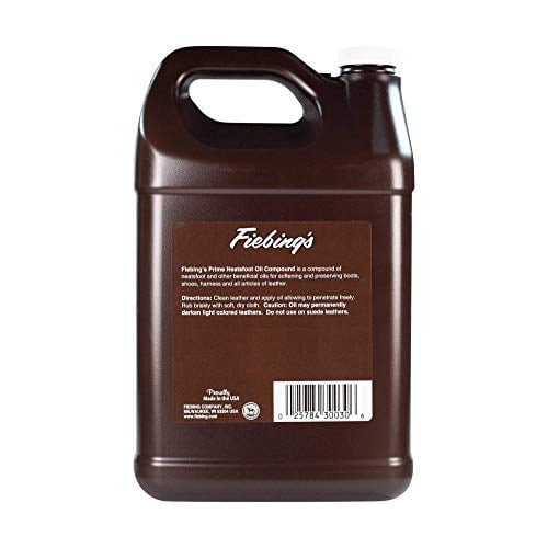 Fiebing Company Prime Neatsfoot Oil Compound