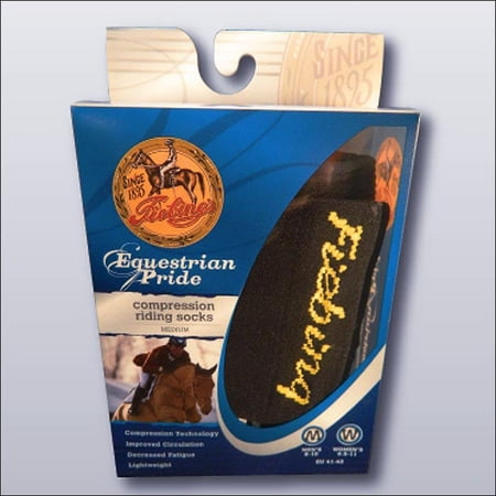 Fiebing'S Equestrian Pride Compressions Socks Lrg