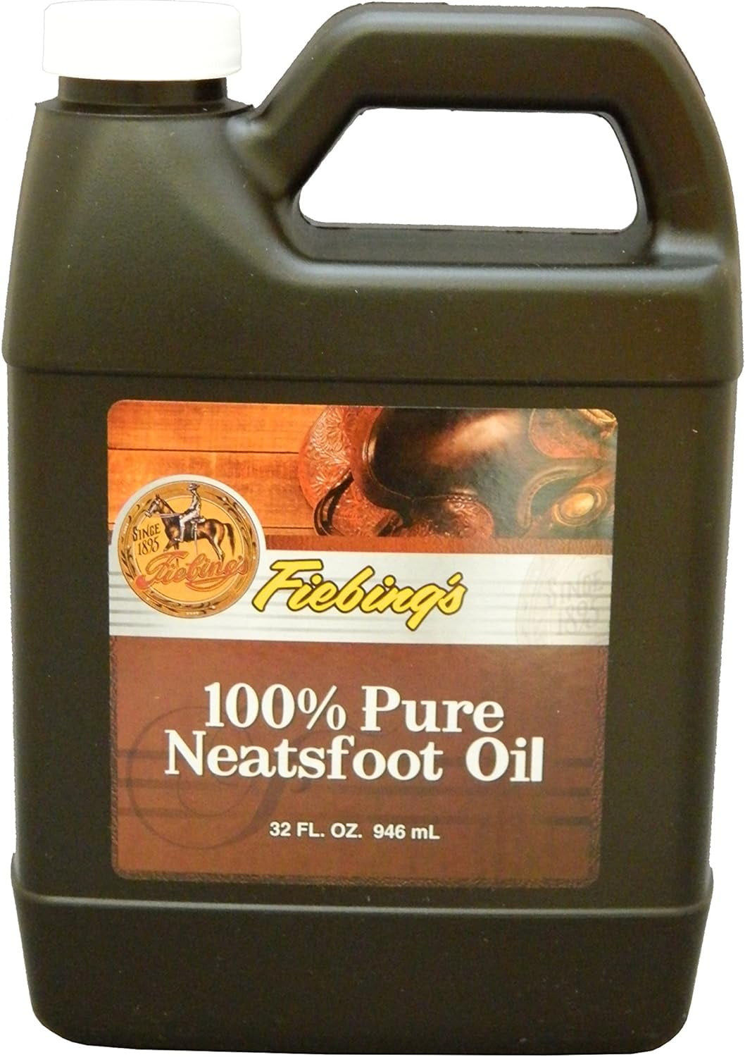 Fiebing's 100% Pure Neatsfoot Oil, 32 oz. - Natural Leather