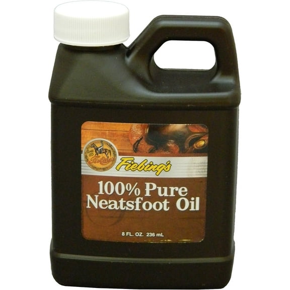 Fiebing's 100% Pure Neatsfoot Oil - Natural Leather Preservative