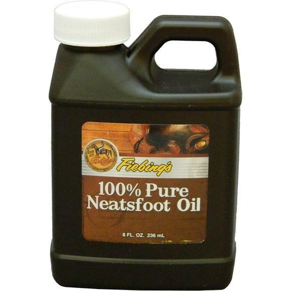 Fiebing's 100% Pure Neatsfoot Oil - Natural Leather Preservative