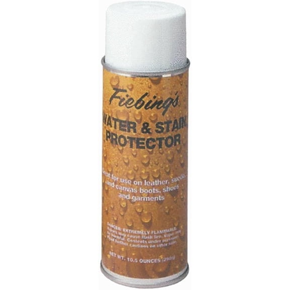 Fiebing's Water Protector (5.5 Oz) - Shoe Protector Spray Waterproof & Repel Rain, Dirt, Stains - Silicone Free Clear Repellent Spray for Suede